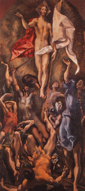 El Greco Resurrection china oil painting image